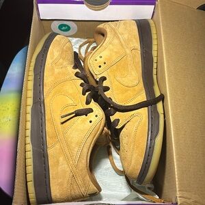 Nike Sb Dunk Low Pro “Wheat”